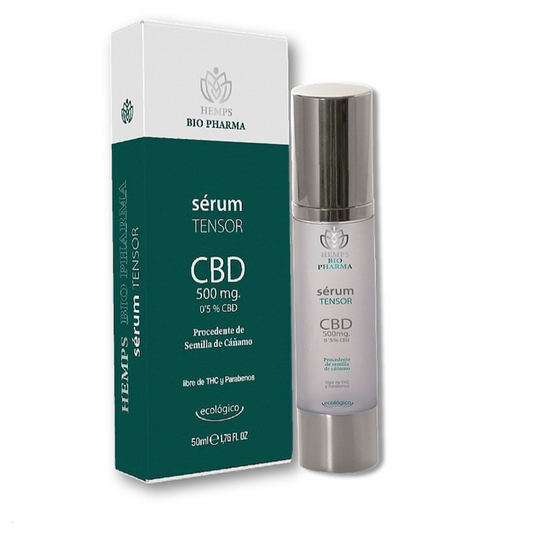 Cbd Facial Cream Lifting Effect Serum Hemps Biopharma - Dr.Smoke Malagà