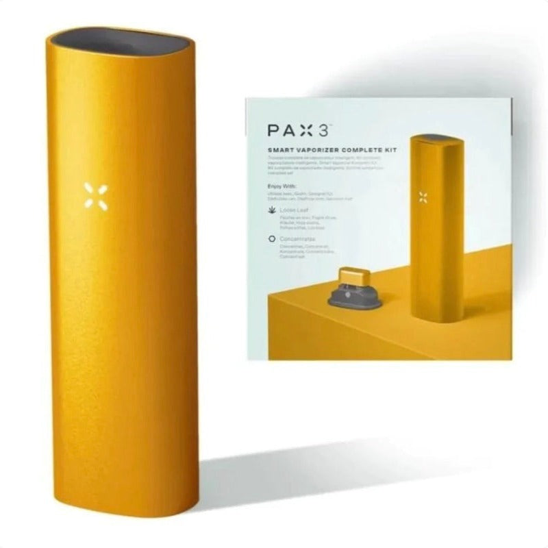 Pax3 Smart Vaporizer for Dry Hierbas Complete Kit - Dr.Smoke Malagà