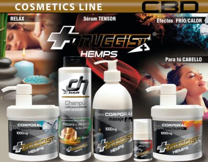 CH HAIR CBD AND CHAMOMILE - Dr. Smoke Benalmádena - Málaga