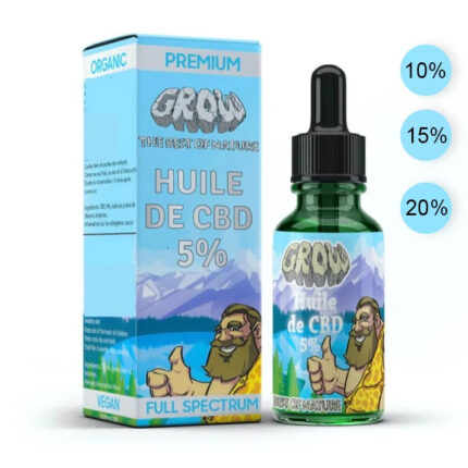 Aceite CBD 5%