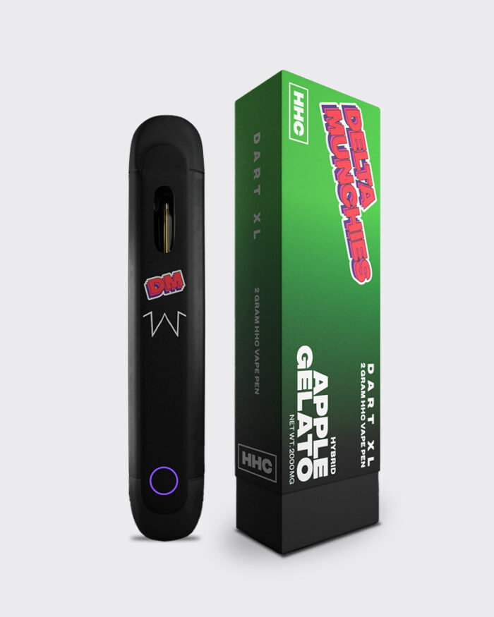 Vaper HHC Apple Gelato (2gr) - The Pack Global