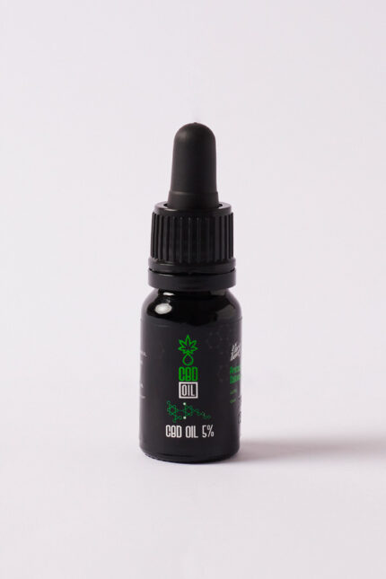 Aceite CBD 5% - La Flor de Poqueira