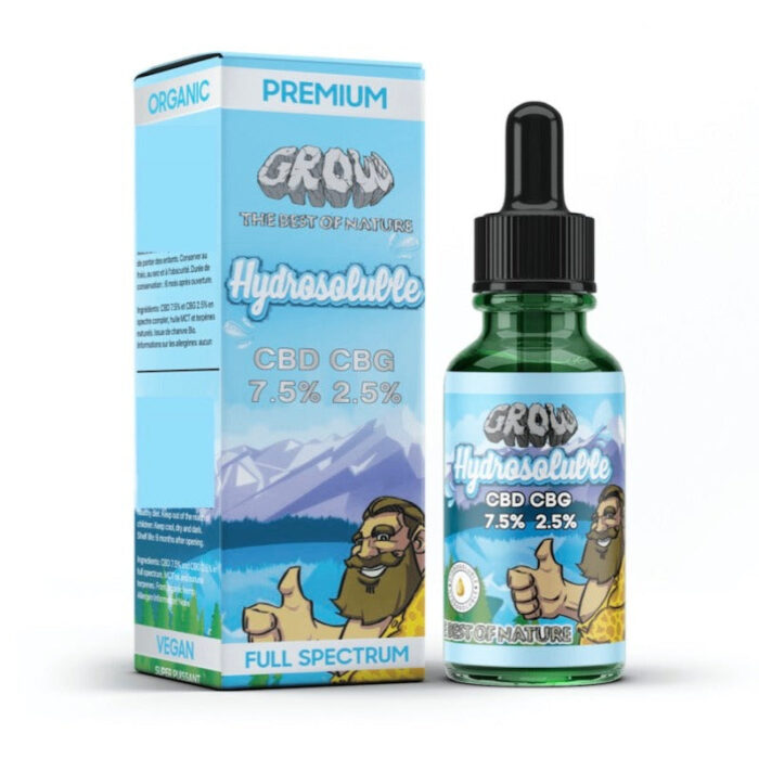 aceite-cbd-hidrosoluble-marca-grow Hidrosoluble CBD + CBG Grow - Dr.Smoke Malagà