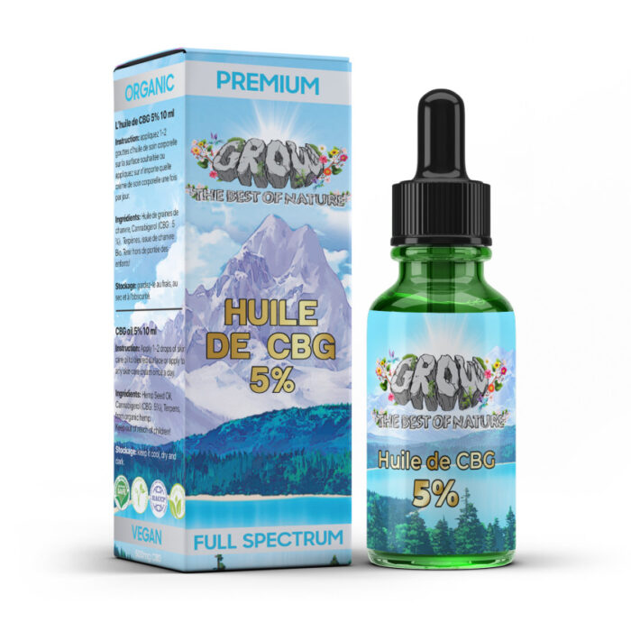 Aceite CBG 5% Aceite CBG 5%