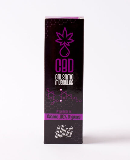 Balsamo Muscular CBD - Flor de Poqueira