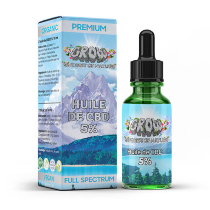 Aceite CBD 5%