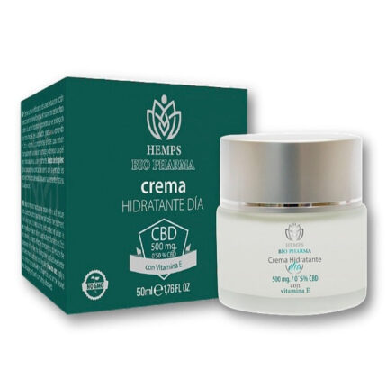 CBD Hemps Biopharma Day Cream - Dr.Smoke Malagà