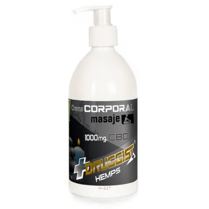 Druggist Hemps CBD Massage Body Cream - Dr.Smoke Malagà