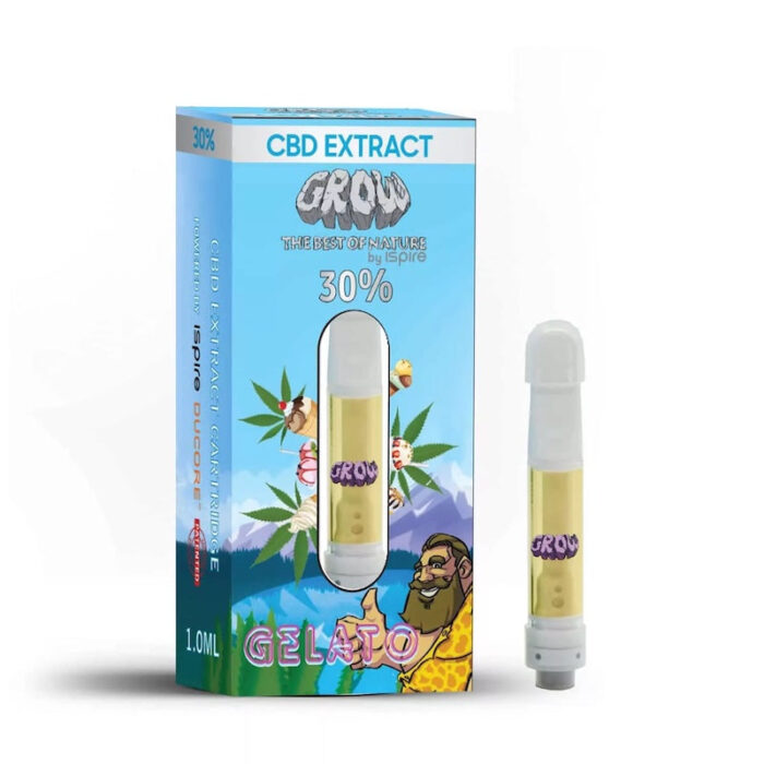 eliquid-cbd-30-cartucho-vaper-gelato_1 Cbd E liquid Vape Cartridge - Dr.Smoke Malagà
