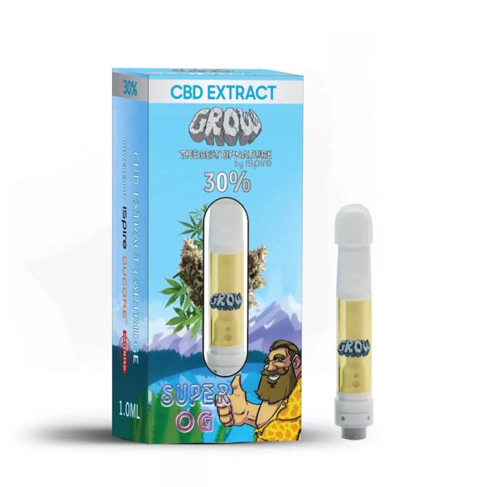 eliquid-cbd-30-cartucho-vaper-super-og_1 Cbd E liquid Vape Cartridge - Dr.Smoke Malagà