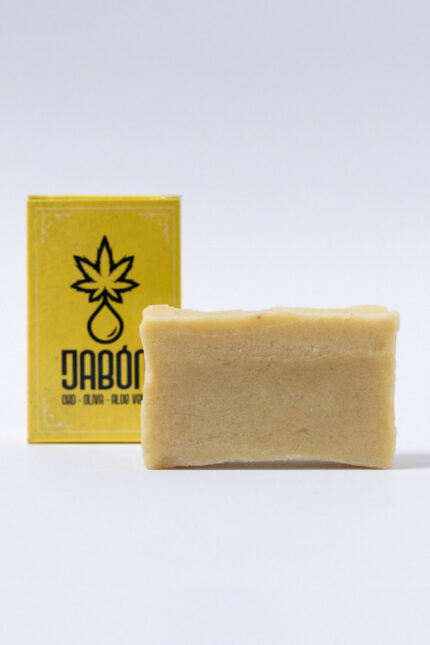 Jabón Natural CBD La Flor de Poqueira