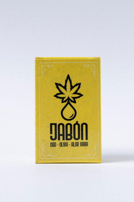 Jabón Natural CBD La Flor de Poqueira