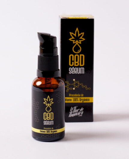 Sérum Facial Natural CBD - La Flor de Poqueira