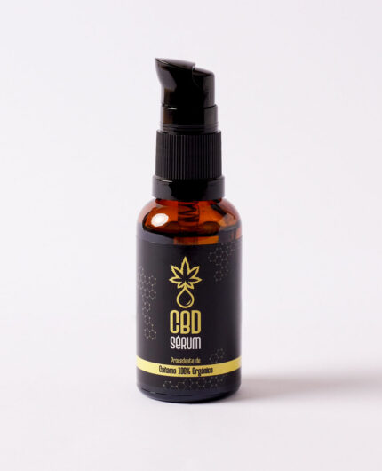 Sérum Facial Natural CBD - La Flor de Poqueira