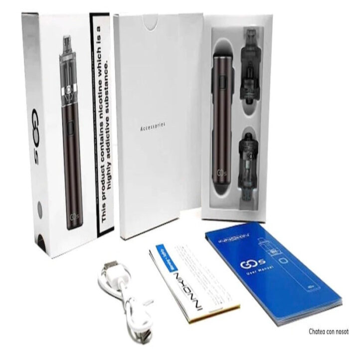 vapeador-Innokin-go-s-pen-kit Vaper Innokin Go S pen complete kit - Dr.Smoke Malaga